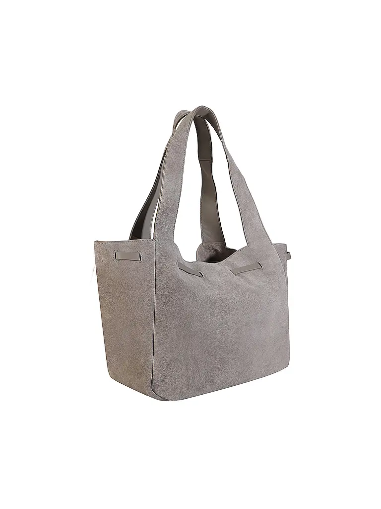 LES VISIONNAIRES | Ledertasche - Shopper GABRIELLA | Beige