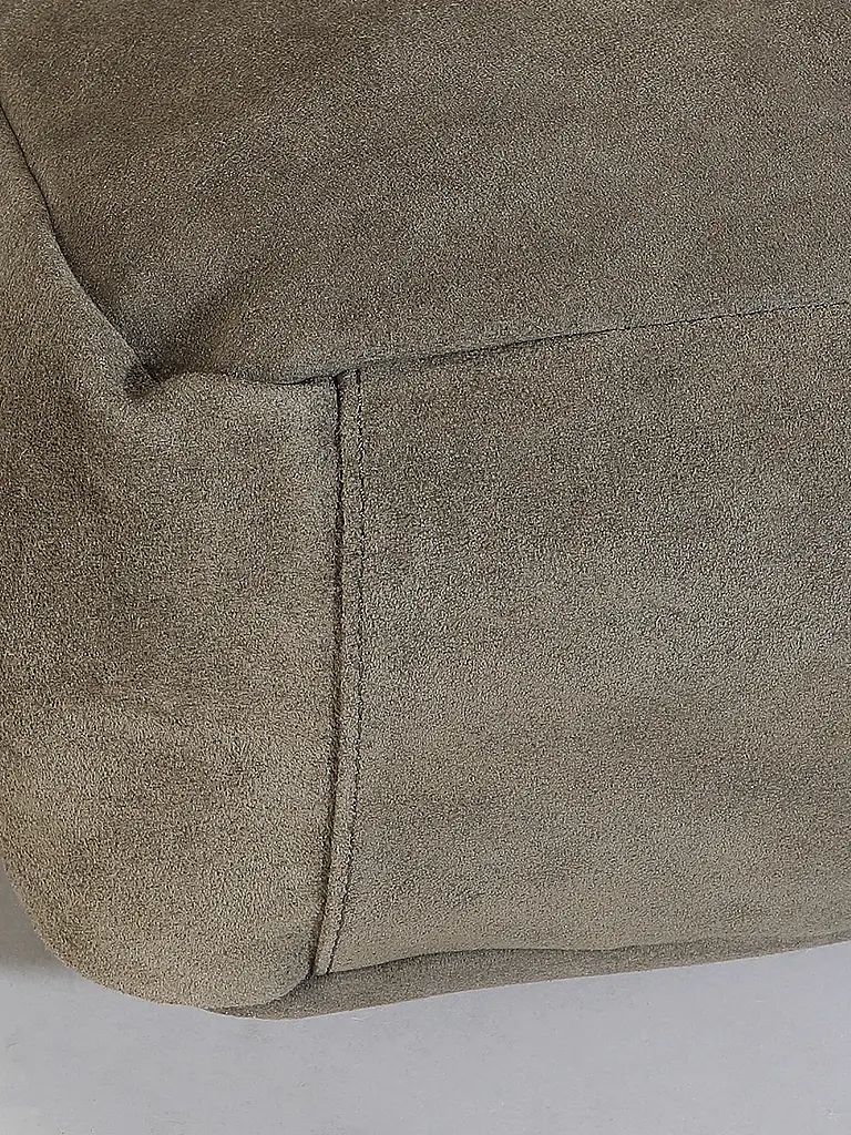 LES VISIONNAIRES | Ledertasche - Shopper GABRIELLA | Olive