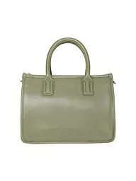 LES VISIONNAIRES | Ledertasche - Tote Bag   LENA SILKY | olive