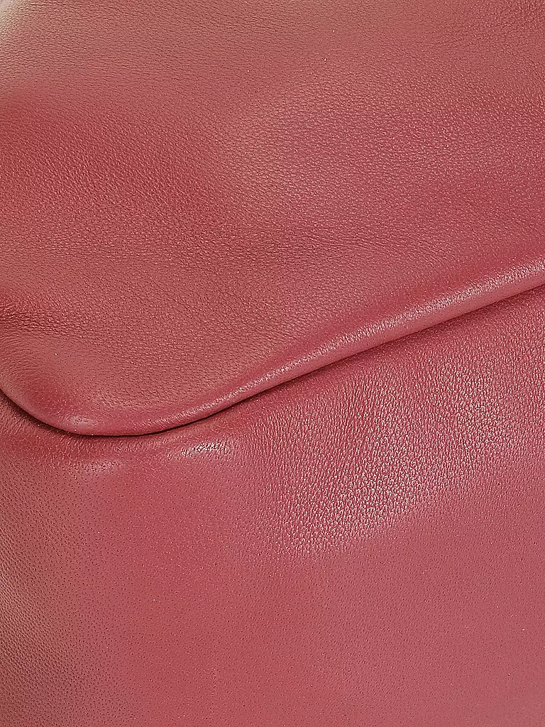LES VISIONNAIRES | Ledertasche - Umhängetasche CAMILLE SILKY | beere