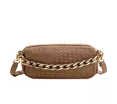LES VISIONNAIRES Ledertasche - Umhängetasche EMILY WEAVE