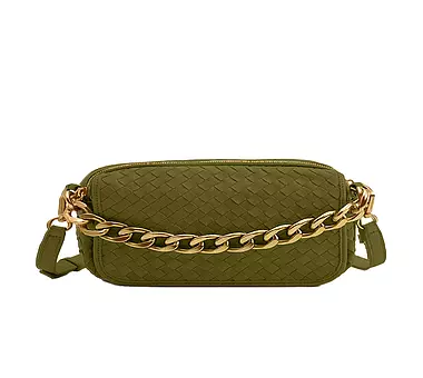 LES VISIONNAIRES Ledertasche - Umhängetasche EMILY WEAVE