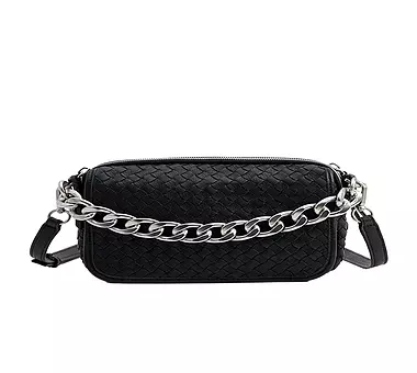 LES VISIONNAIRES Ledertasche - Umhängetasche EMILY WEAVE