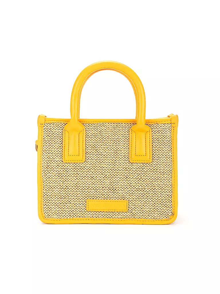 LES VISIONNAIRES | Tasche - Tote Bag LENI CANVAS | orange