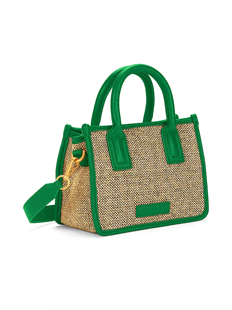 LES VISIONNAIRES | Tasche - Tote Bag LENI CANVAS | grün