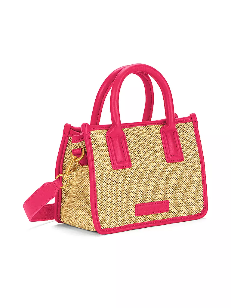 LES VISIONNAIRES | Tasche - Tote Bag LENI CANVAS | pink