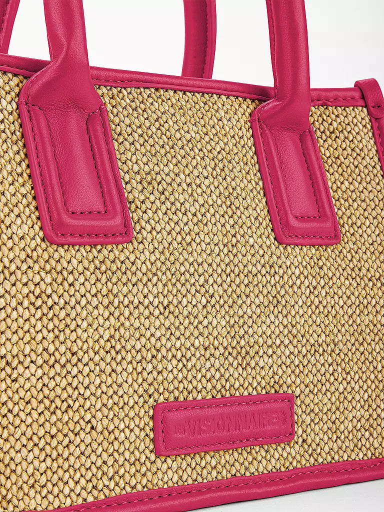 LES VISIONNAIRES | Tasche - Tote Bag LENI CANVAS | pink