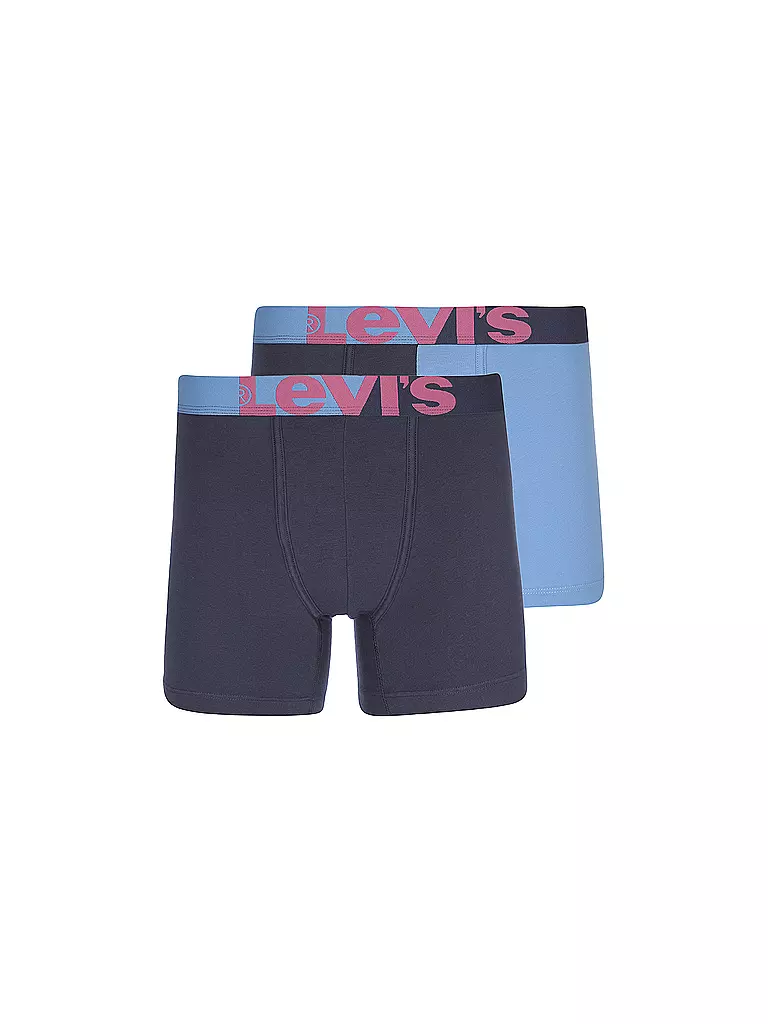 LEVI'S® | Boxershort 2er Pkg | blau