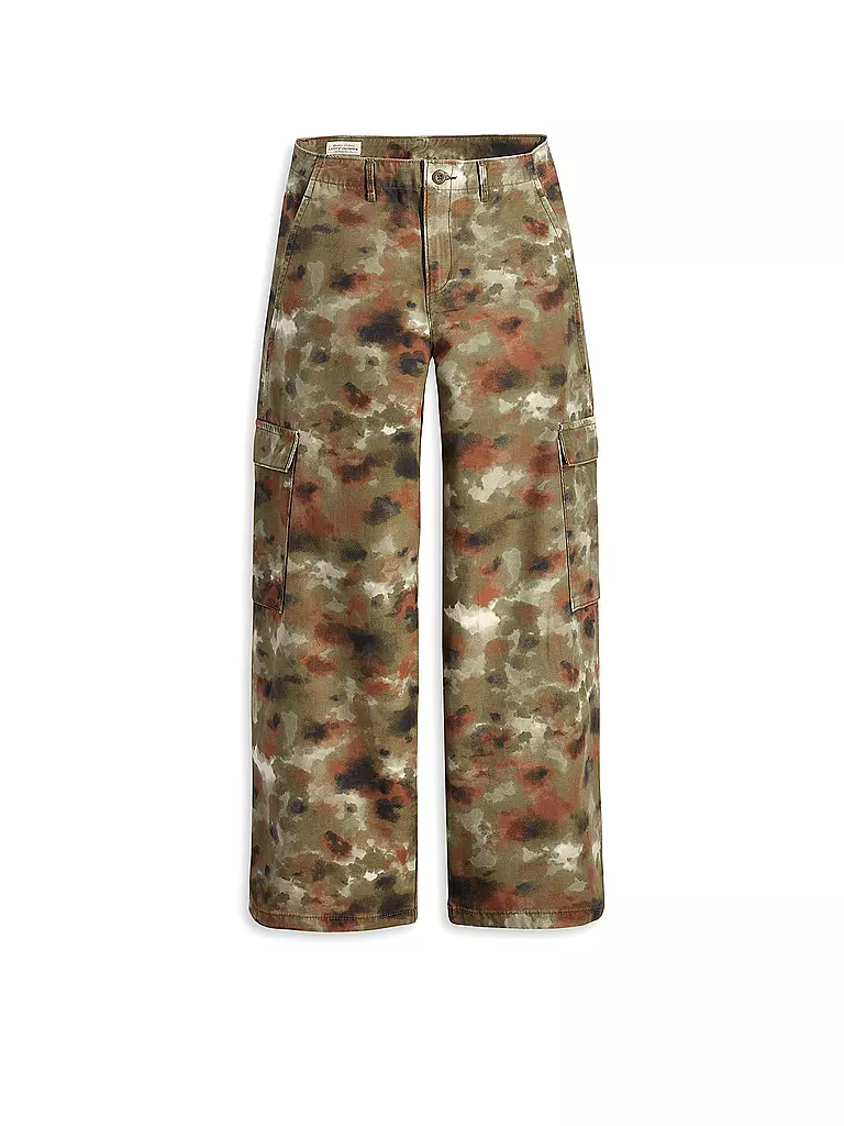 LEVI'S® | Cargohose BAGGY | olive