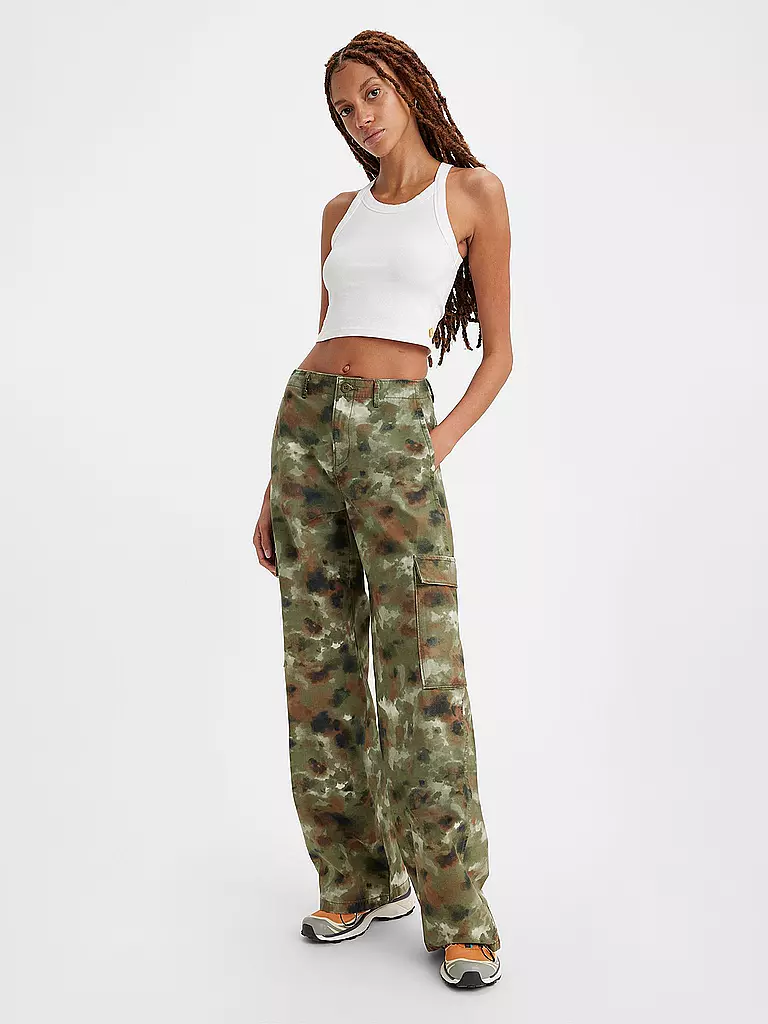 LEVI'S® | Cargohose BAGGY | olive