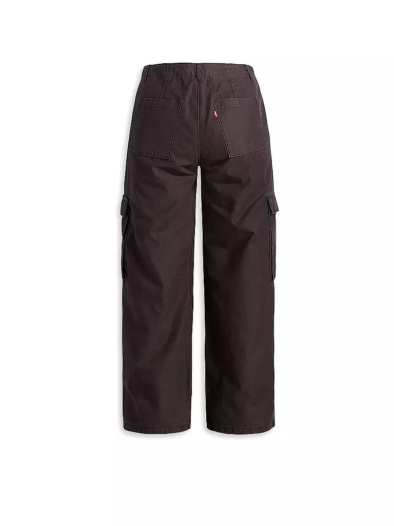 LEVI'S® | Cargohose BAGGY | schwarz