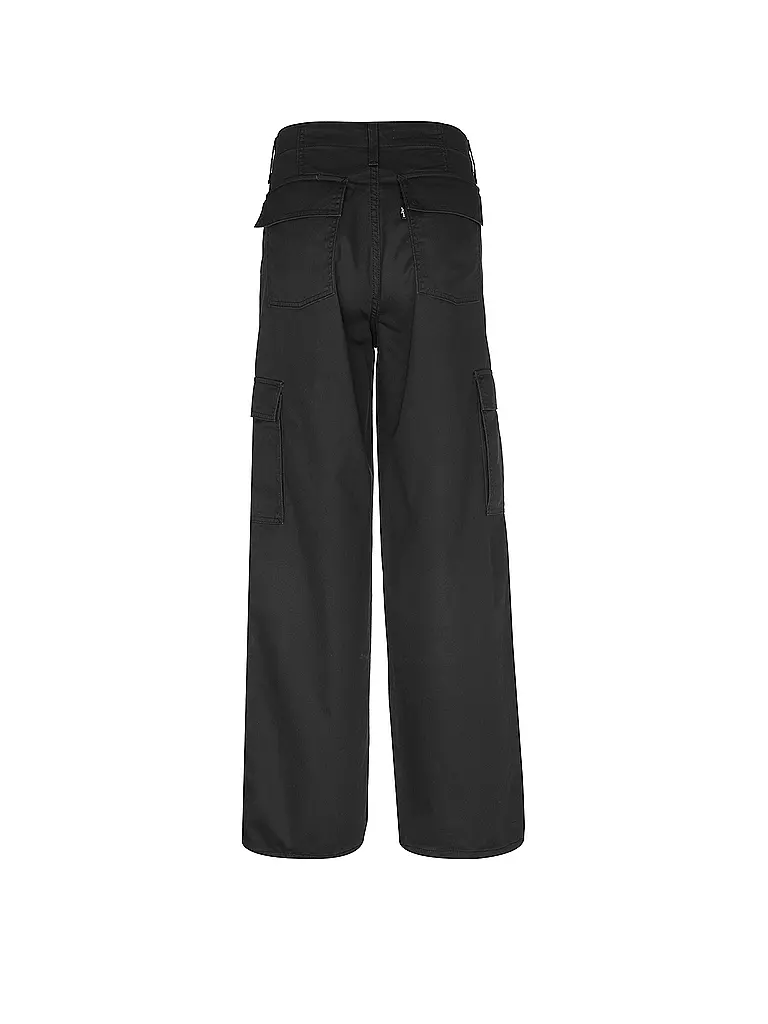 LEVI'S® | Cargohose BAGGY | schwarz