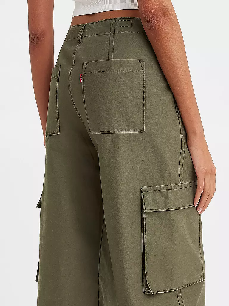 LEVI'S® | Cargohose BAGGY | olive