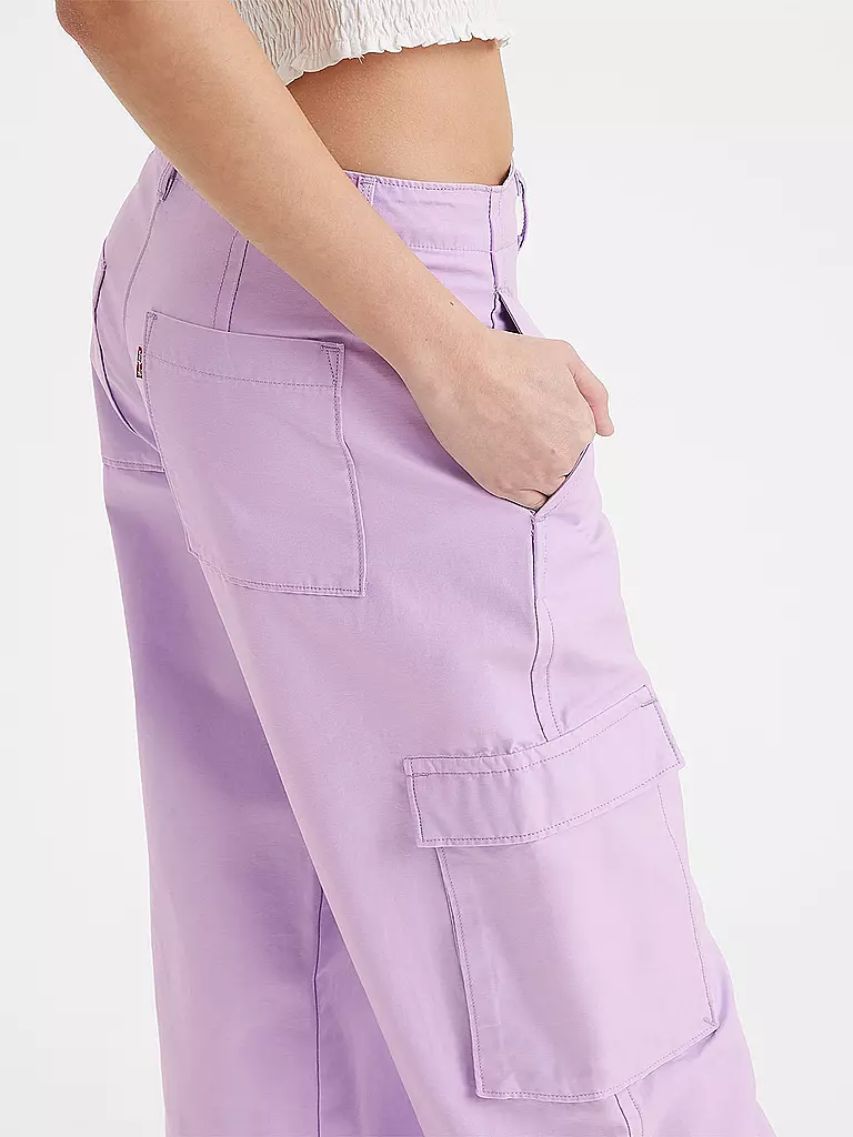 LEVI'S® | Cargohose BAGGY | lila