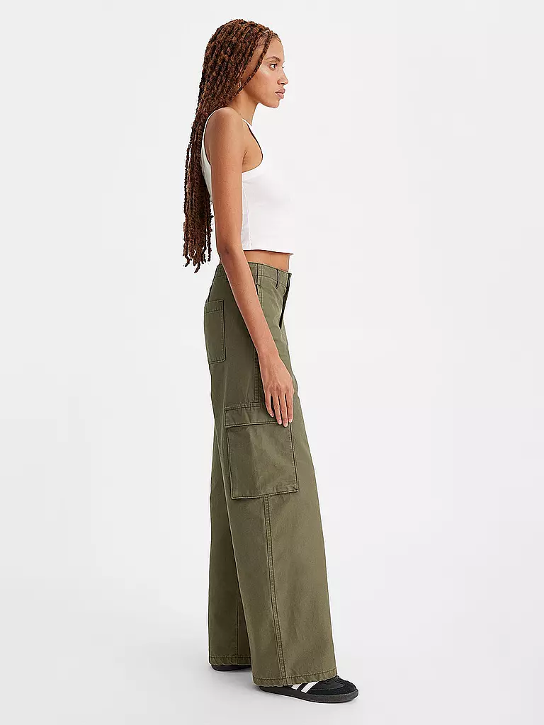 LEVI'S® | Cargohose BAGGY | olive