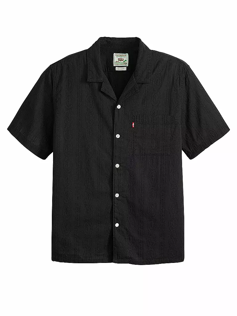 LEVI'S® | Hemd Regular Fit  | schwarz