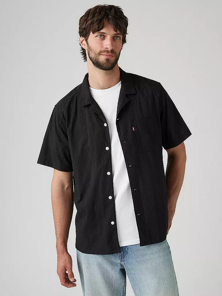 LEVI'S® | Hemd Regular Fit  | schwarz