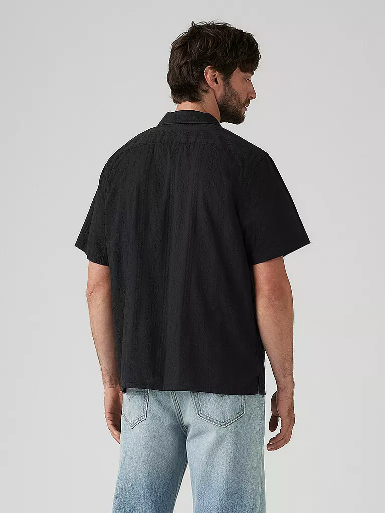 LEVI'S® | Hemd Regular Fit  | schwarz