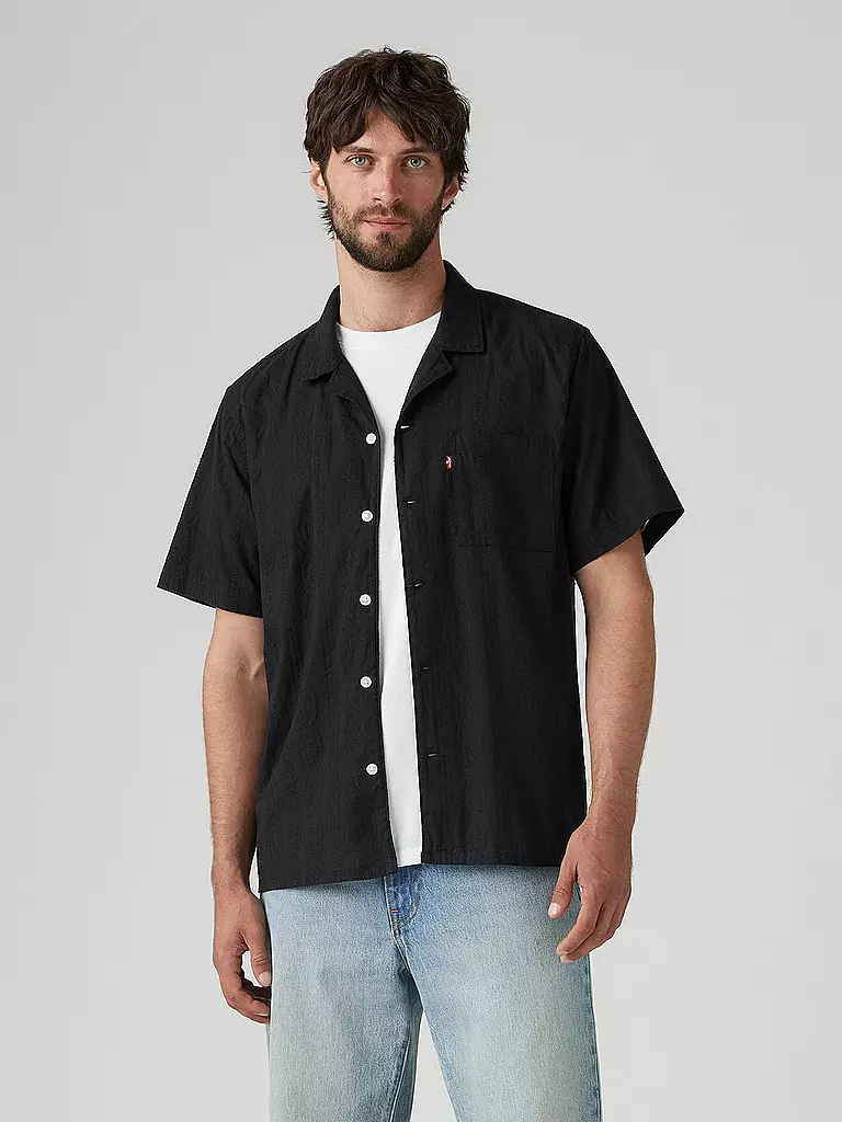 LEVI'S® | Hemd Regular Fit  | schwarz