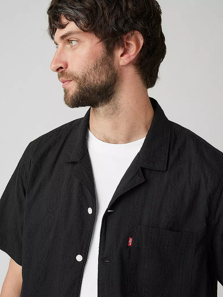 LEVI'S® | Hemd Regular Fit  | schwarz