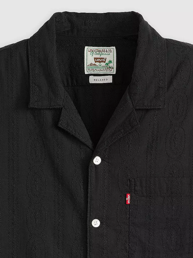 LEVI'S® | Hemd Regular Fit  | schwarz
