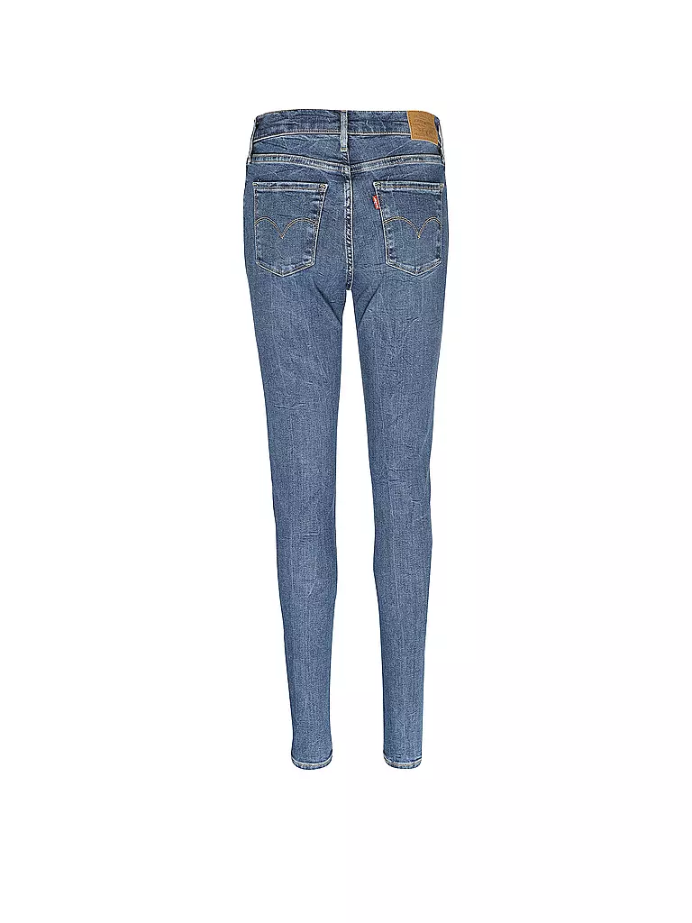 LEVI'S® | Highwaist Jeans 720 HIRISE SUPER SKINNY | blau