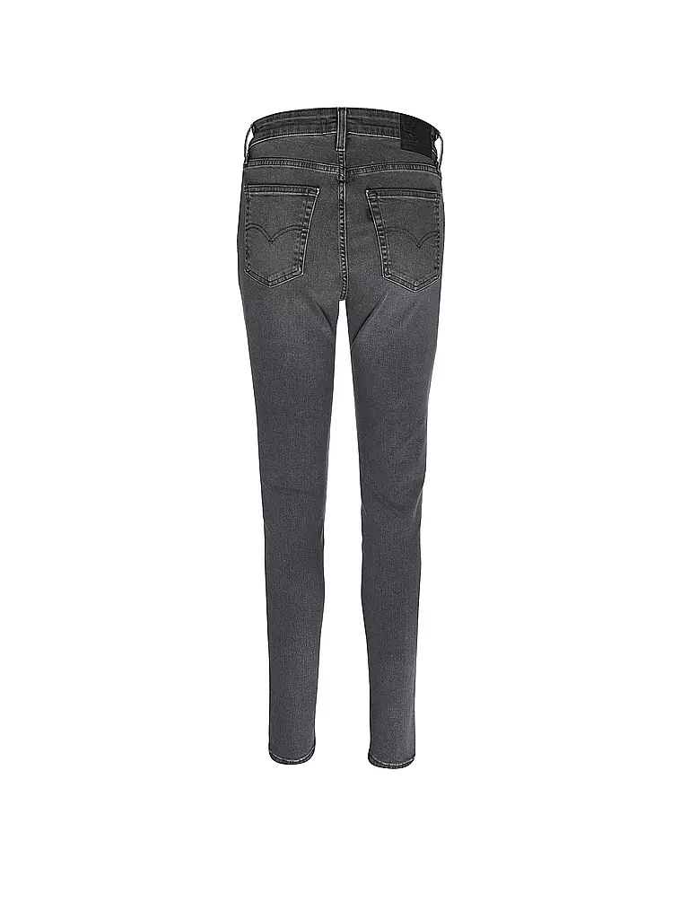 LEVI'S® | Highwaist Jeans 721 HIGH RISE SKINNY | grau