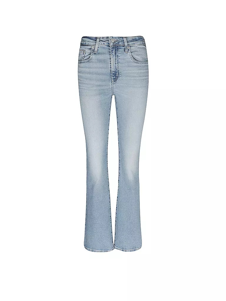 LEVI'S® | Highwaist Jeans Bootcut Fit 725  | hellblau