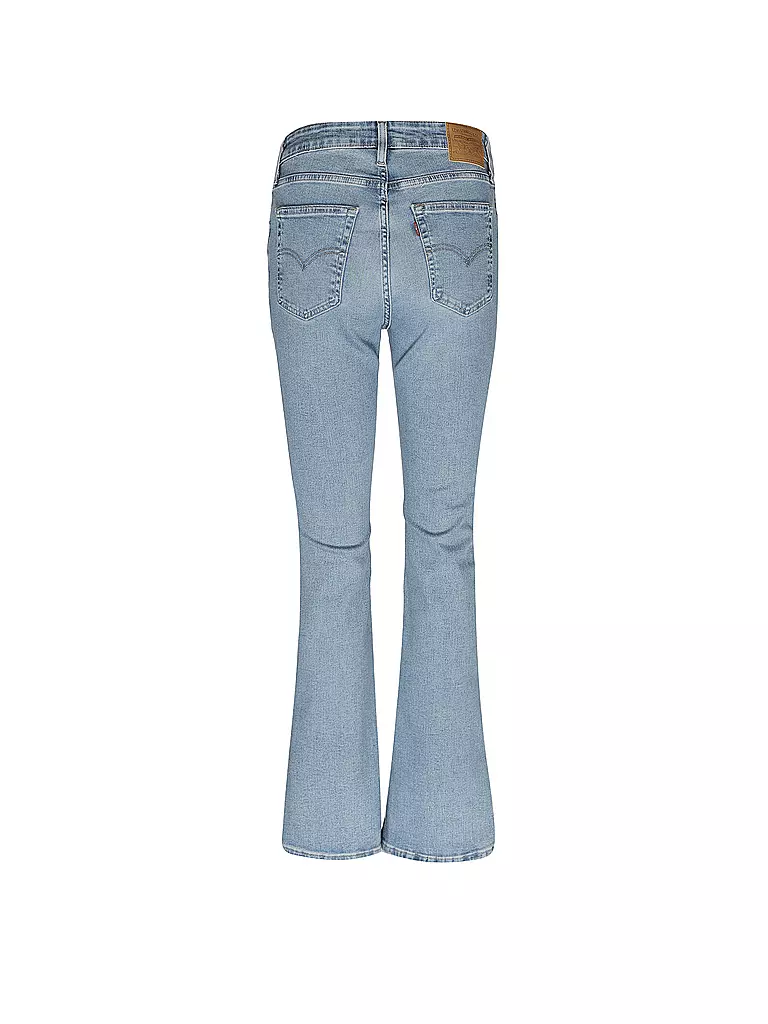 LEVI'S® | Highwaist Jeans Bootcut Fit 725  | hellblau