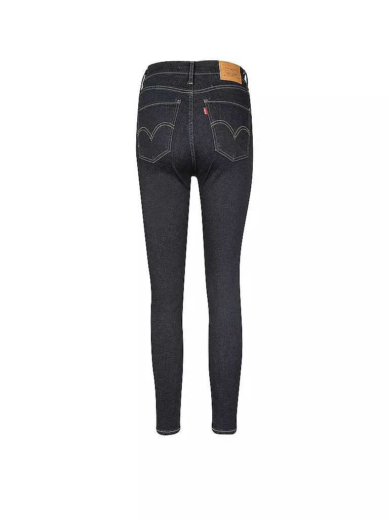 LEVI'S® | Highwaist Jeans High Super Skinny Fit Mile | blau