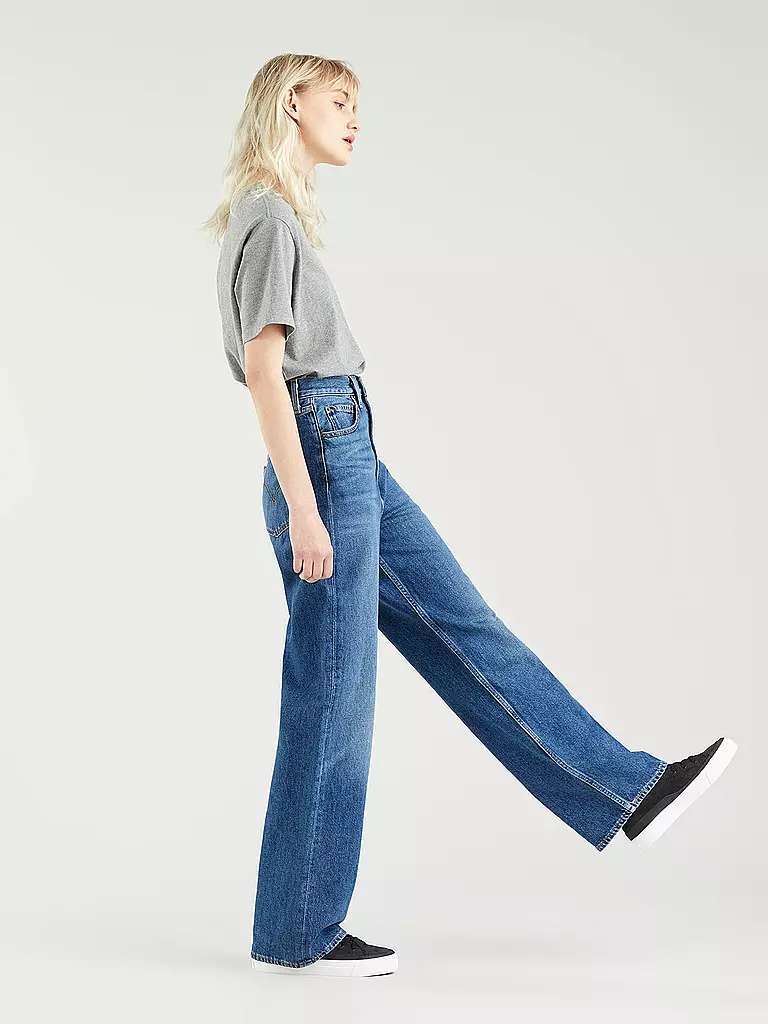 LEVI'S® | Highwaist Jeans Loose Fit Show Off | blau