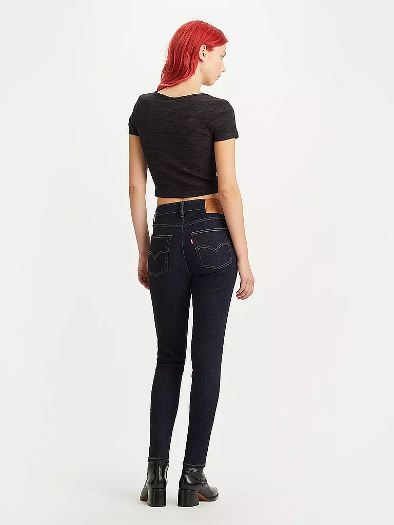 LEVI'S® | Highwaist Jeans Skinny Fit 721  | dunkelblau