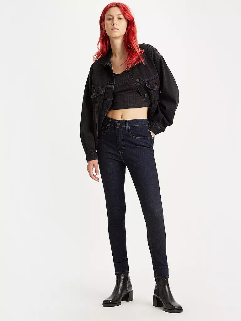 LEVI'S® | Highwaist Jeans Skinny Fit 721  | dunkelblau