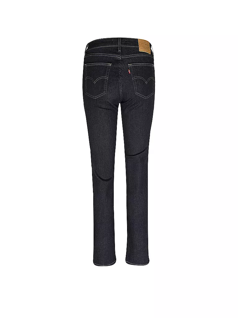 LEVI'S® | Highwaist Jeans Straight Fit 724 | dunkelblau