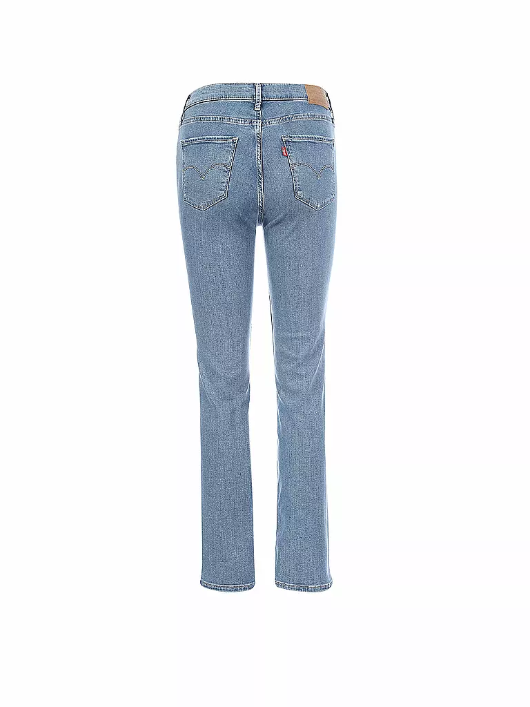 LEVI'S® | Highwaist Jeans Straight Fit 724 | blau