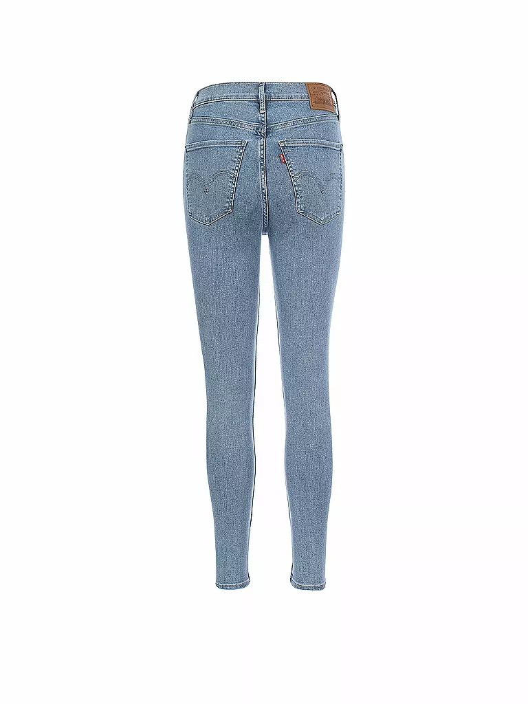 LEVI'S® | Highwaist Jeans Super Skinny Fit Mile | blau