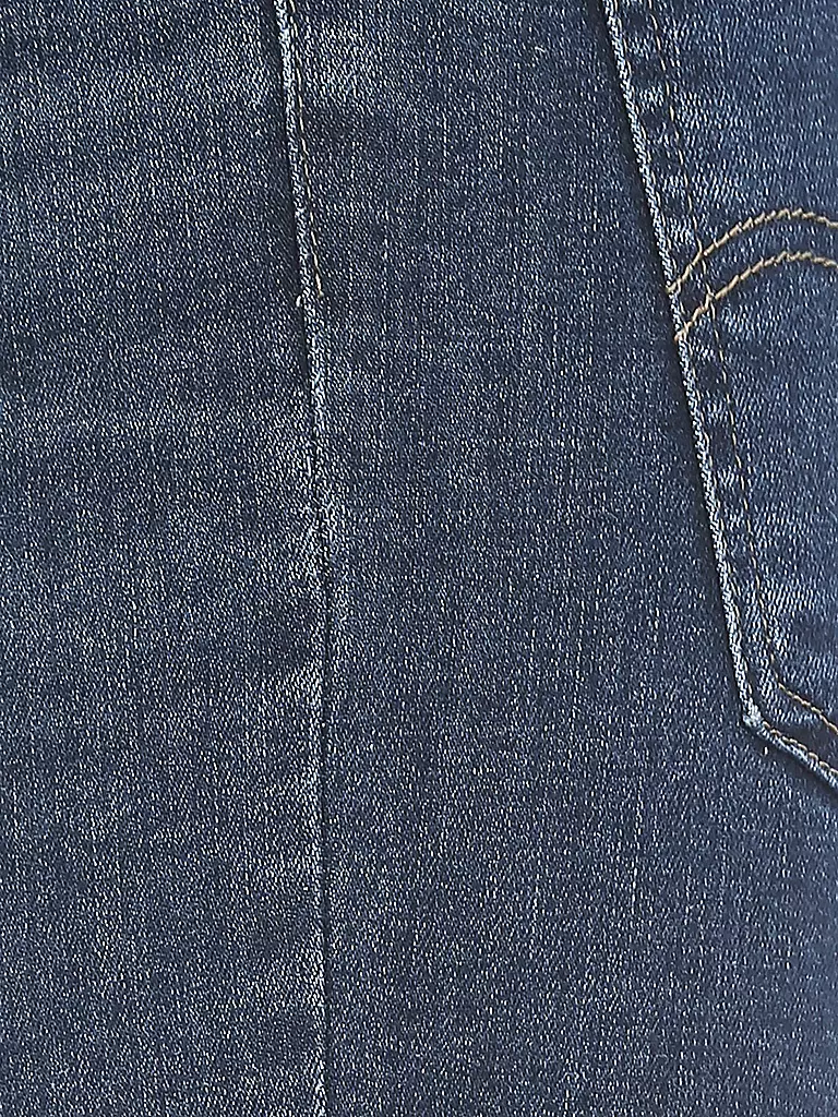 LEVI'S® | Highwaist Jeans Super Skinny Fit Mile | dunkelblau