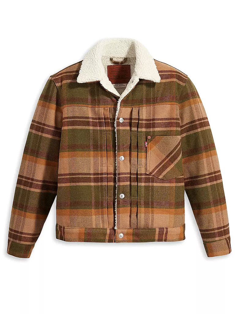 LEVI'S® | Jacke Sherpa Trucker | bunt