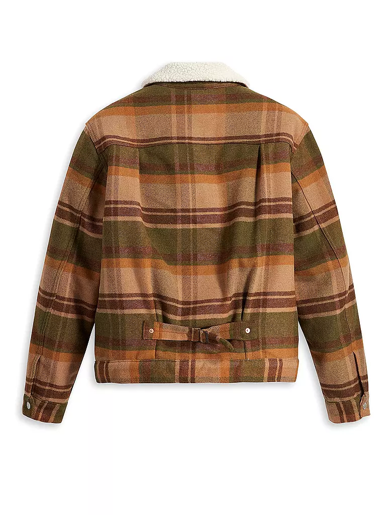 LEVI'S® | Jacke Sherpa Trucker | bunt