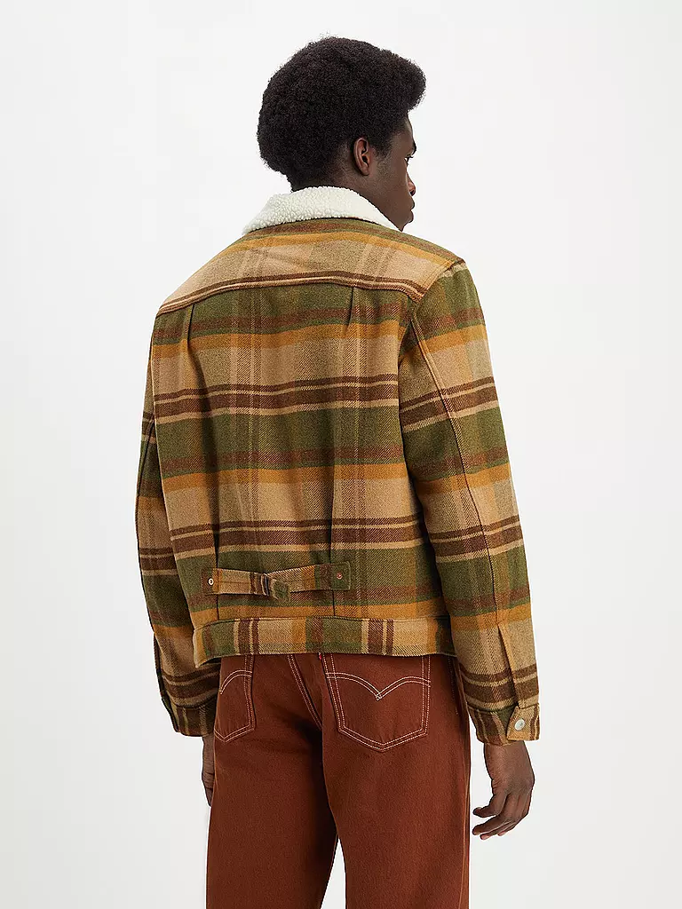 LEVI'S® | Jacke Sherpa Trucker | braun
