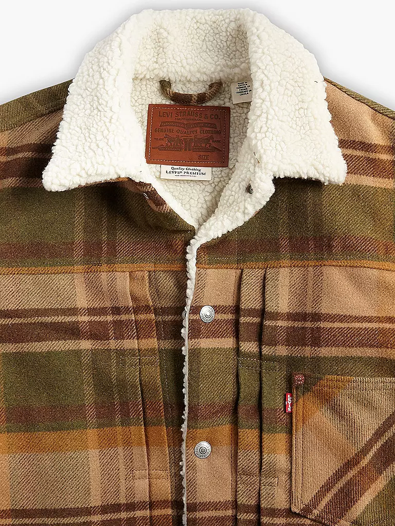 LEVI'S® | Jacke Sherpa Trucker | bunt