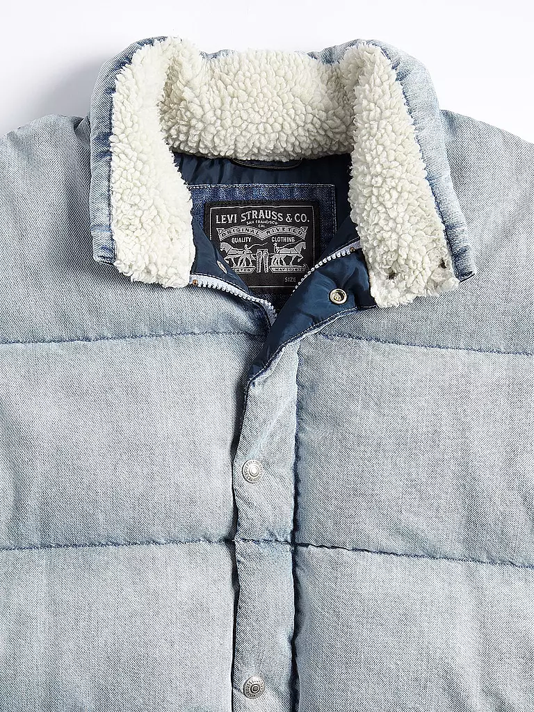 LEVI'S® | Jacke WESTERN SUPER PUFFER | hellblau