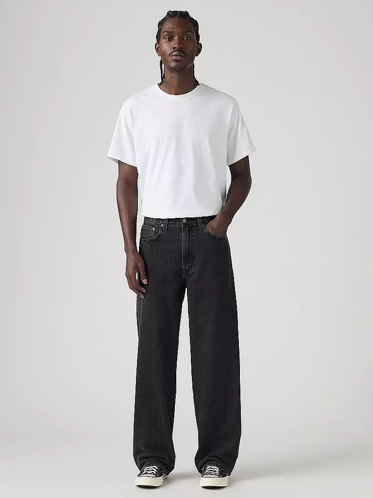 LEVI'S® | Jeans Baggy Fit 578 BAGGY 8AM IN CHARLOTTE | schwarz
