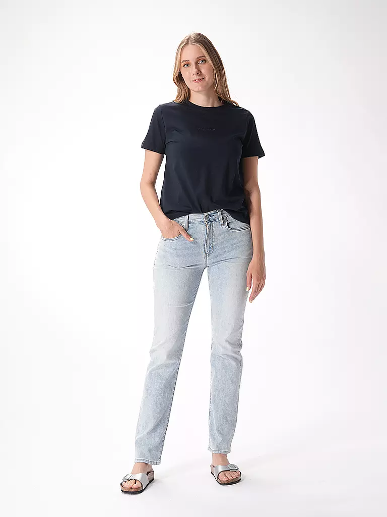 LEVI'S® | Jeans High Rise Straight | hellblau