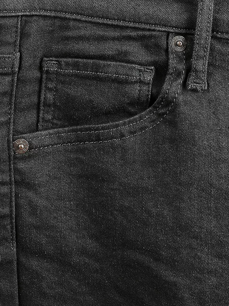 LEVI'S® | Jeans High-Super-Skinny-Fit MILE | schwarz