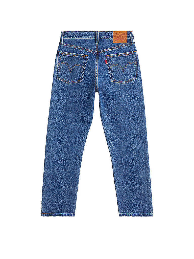 LEVI'S® | Jeans Mom Fit 501 7/8 | blau