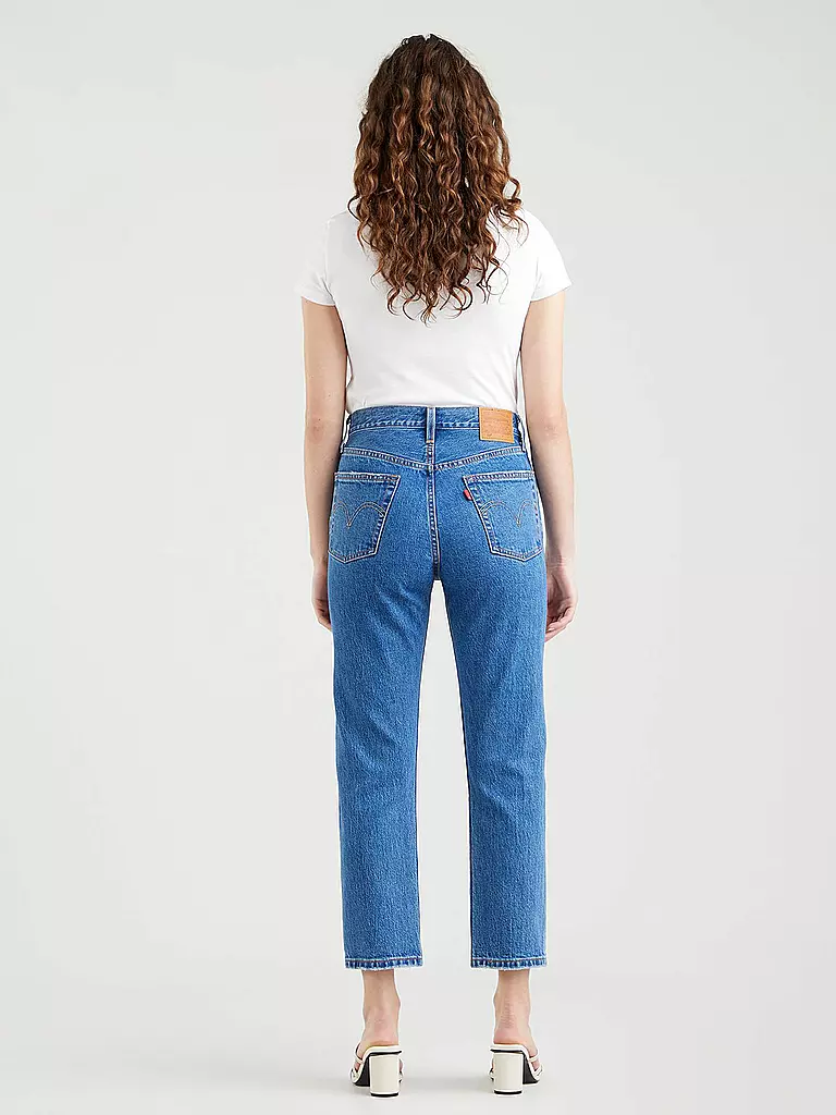 LEVI'S® | Jeans Mom Fit 501 7/8 | blau