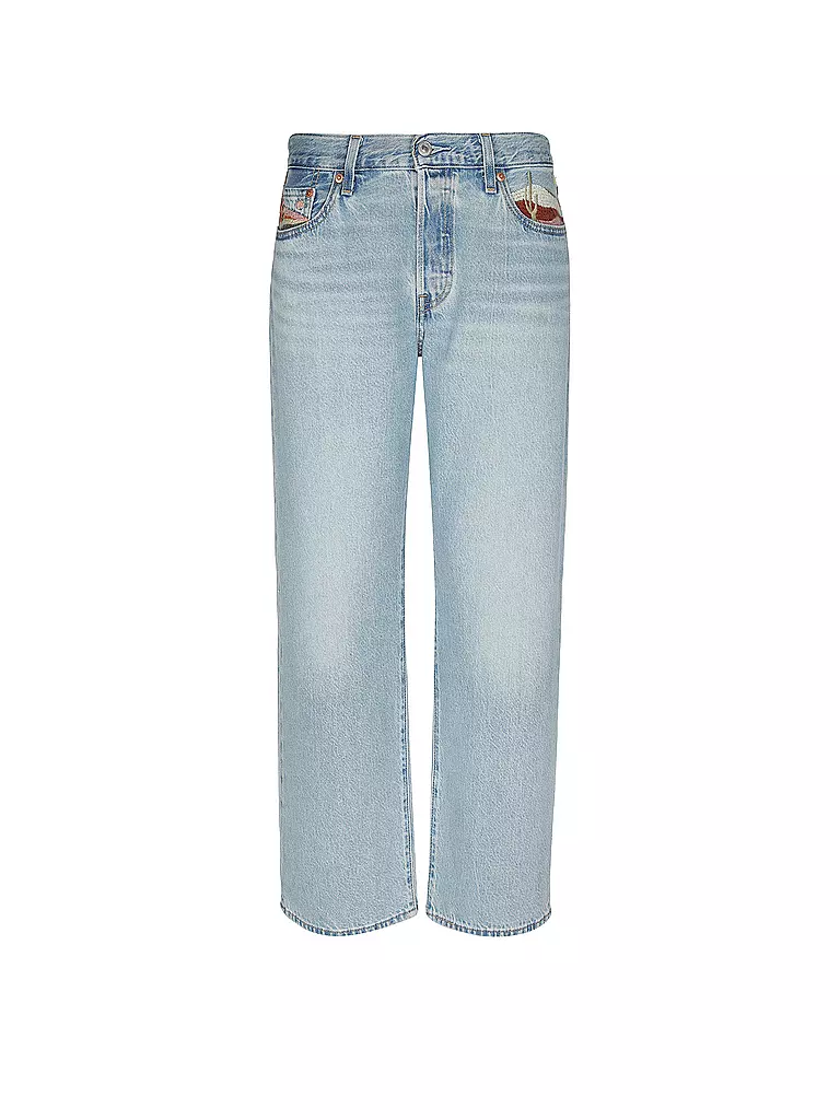 LEVI'S® | Jeans Mom Fit 501 90S ANKLE DESERT UTOPIA | hellblau