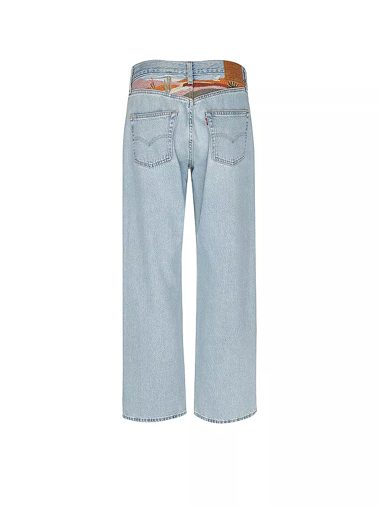 LEVI'S® | Jeans Mom Fit 501 90S ANKLE DESERT UTOPIA | hellblau