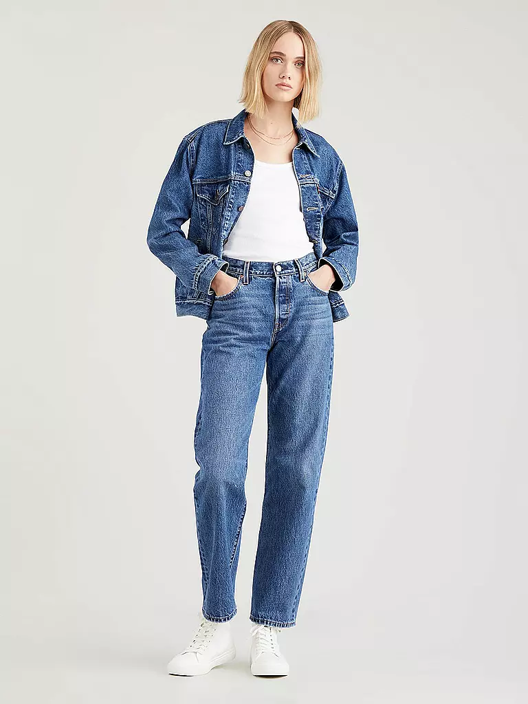LEVI'S® | Jeans Mom Fit 501 Mad Love | blau